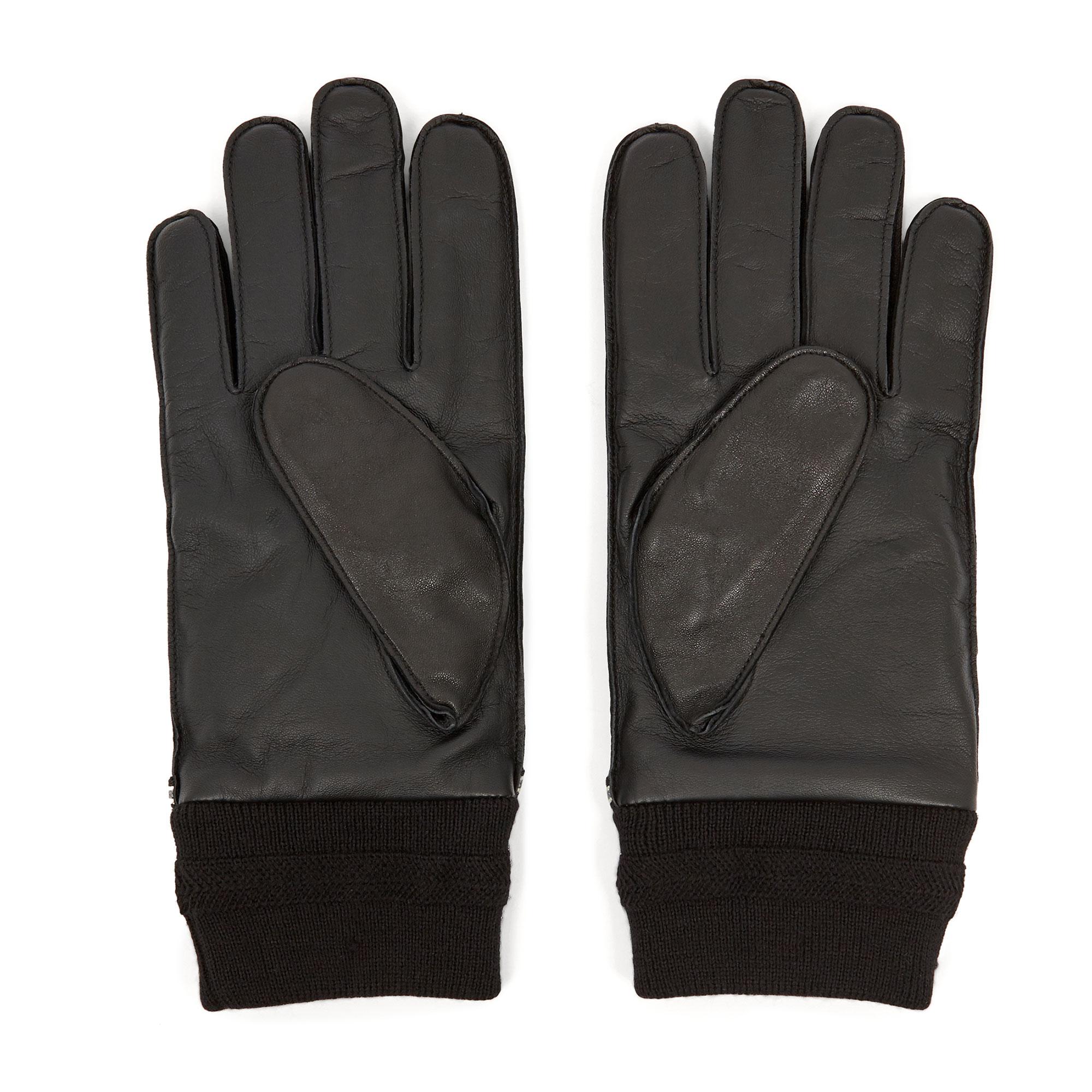 Quirk Webbing Leather Gloves